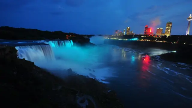 尼亚加拉大瀑布