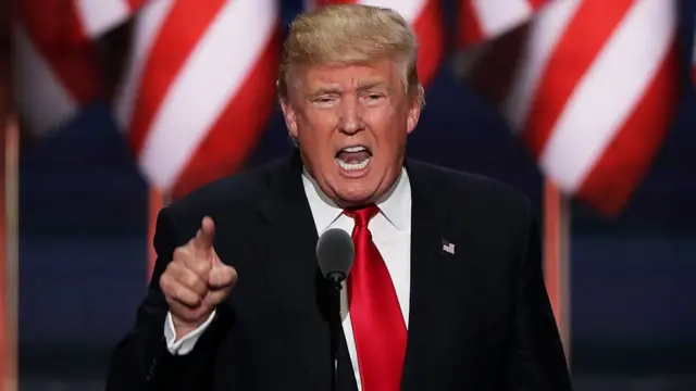 அமெரிக்க அதிபர் டிரம்ப்