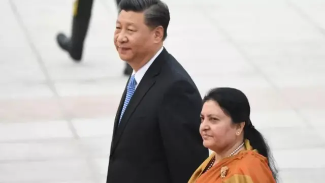 चीन नेपाल