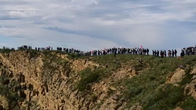 David Qareci Gürcüstan-Azərbaycan sərhədi sərhəd mübahisəsi