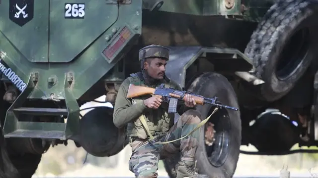 भारतीय सेना का एक जवान