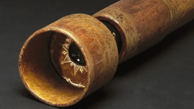 Réplica del telescopio de Galileo