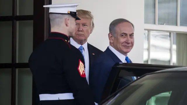 ट्रम्प नेतन्याहु