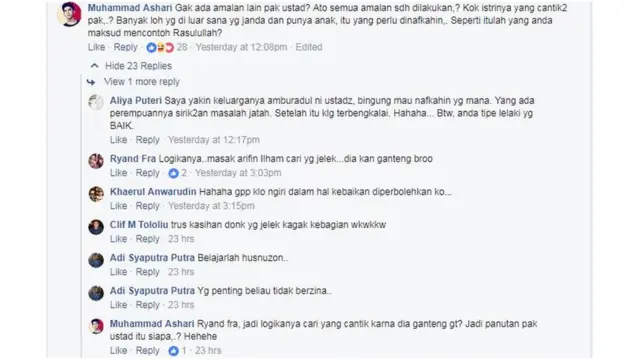 Muhammad Ashari/Facebook