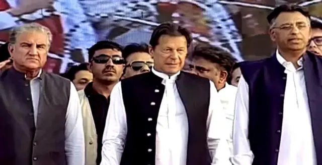 PAKISTAN IMRAN PROTEST MARCH