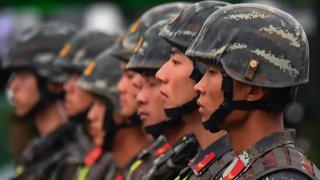 एशिया में बीते एक दशक में सामान्य रक्षा खर्चों पर 50 फ़ीसदी की वृद्धि दर्ज की गई है