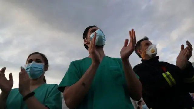 कोरोना वायरस स्पेन