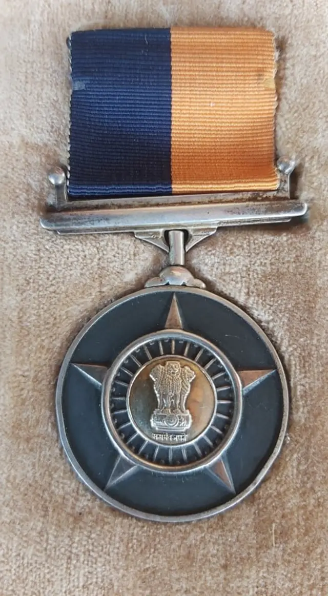 प्रेमबहादुर थापाले पाएको वीरचक्र