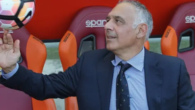 Prezida w'umugwi AS Roma James Pallotta