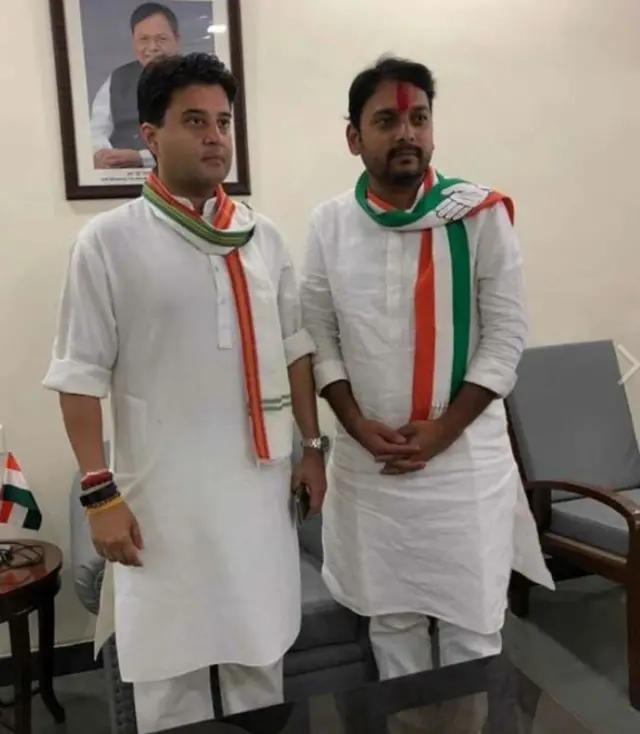 ज्योतिरादित्य-विश्वजित कदम