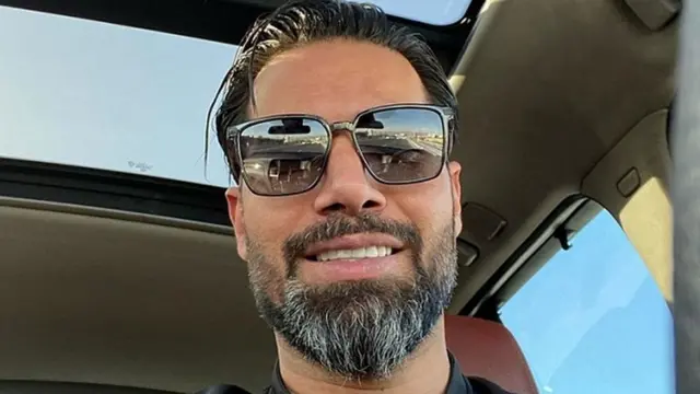 امیرحسین صادقی بازیکن پیشین استقلال