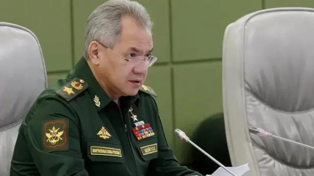 Sergey Shoygu