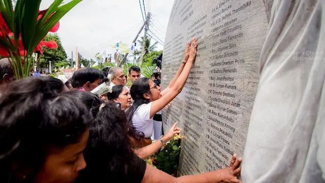 Easter attacks Sri Lanka