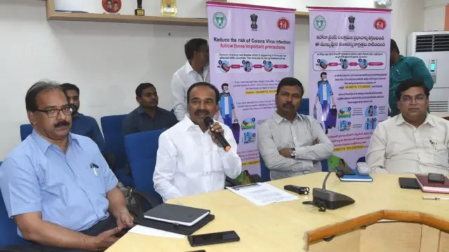 మంత్రి ఈటల రాజేందర్, ఇతరులు