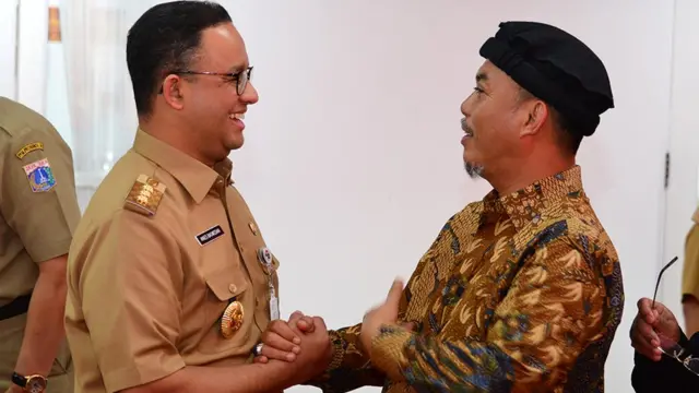 Anies Baswedan,Prasetyo Edi Marsudi