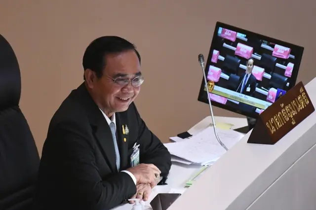 พล.อ.ประยุทธ์ จันทร์โอชา
