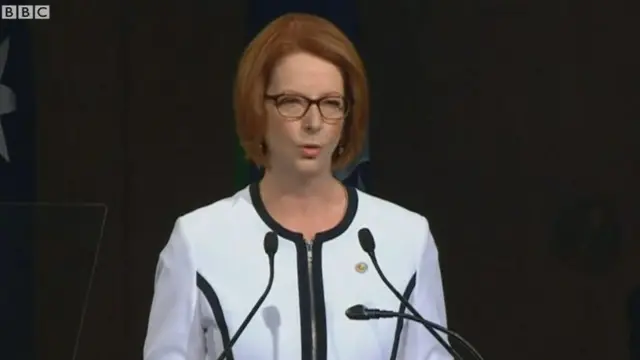 جوليا غيلارد، رئيسة الوزراء الأسترالية السابقة