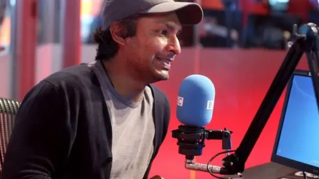 කුමාර් සංගක්කාර බීබීසී මැදිරියේ