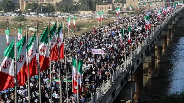 تجمعی در اهواز