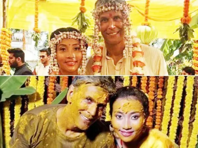 मिलिंद सोमन