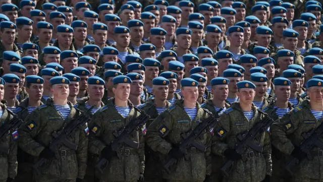 На думку експертів, Росія готувалася до швидкоплинної війни