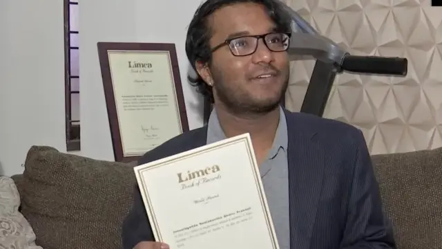 20 साल का ये भारतीय है दुनिया का सबसे तेज़ 'ह्यूमन कैलकुलेटर'