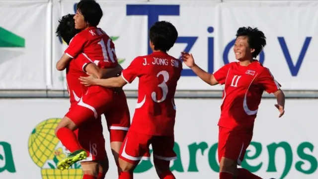 उत्तर कोरियाई फ़ुटबॉल टीम