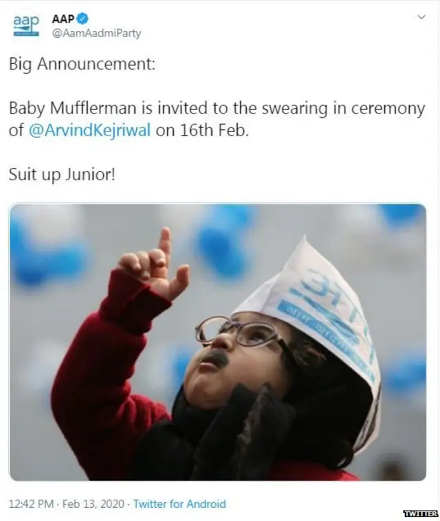 अरविंद केजरीवाल शपथविधी