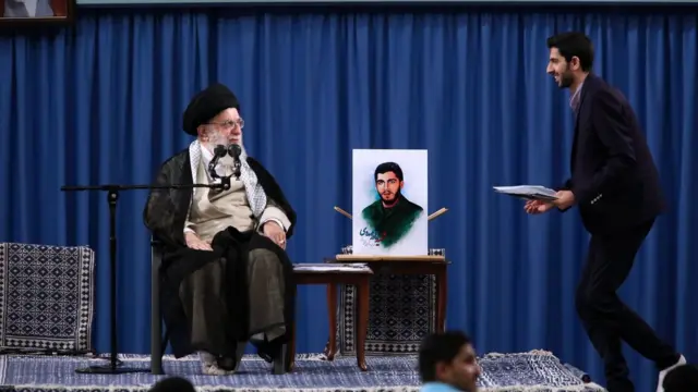 دیدار با دانشجویان