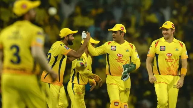 ஐபிஎல்: சென்னை அணி 8 ரன்கள் வித்தியாசத்தில் வெற்றி