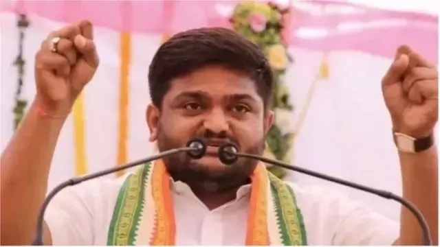 પાછલા ઘણા દિવસથી હાર્દિક કૉંગ્રેસની નેતાગીરી સામે નકારાત્મક નિવેદનો આપી રહ્યા હતા