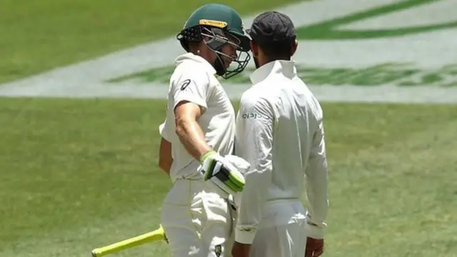 கோலி -பெய்ன் மோதல்