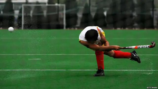 ਚੀਨੀ ਹਾਕੀ ਖਿਡਾਰੀ