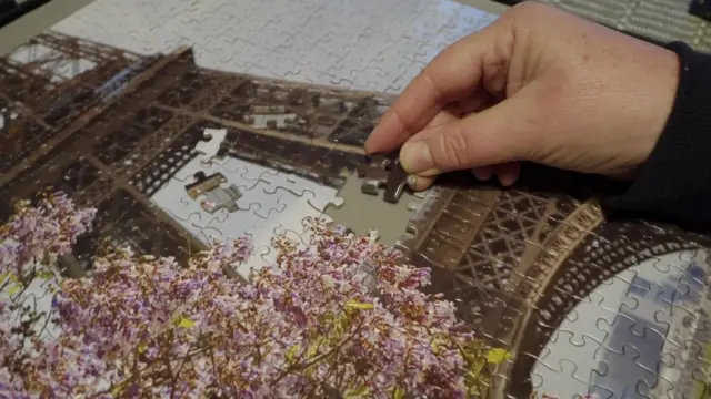 Пазл, робота, прокрастинація