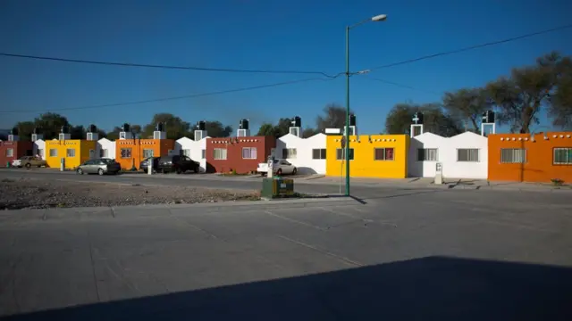 Urbanización en Villa de Reyes