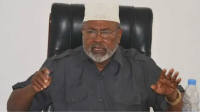 Gudoomiyihii hore ee maxkamadda sare abukaate Caydiid Cabdillaahi Ilkaxanaf