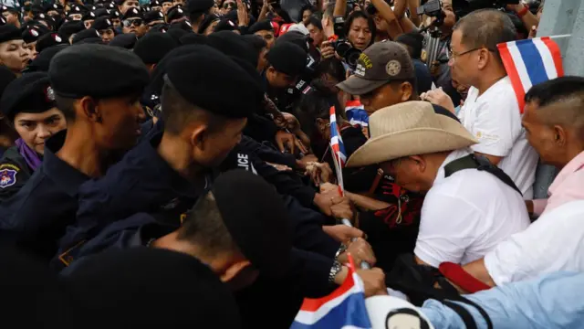 ชุมนุม "คนอยากเลือกตั้ง"