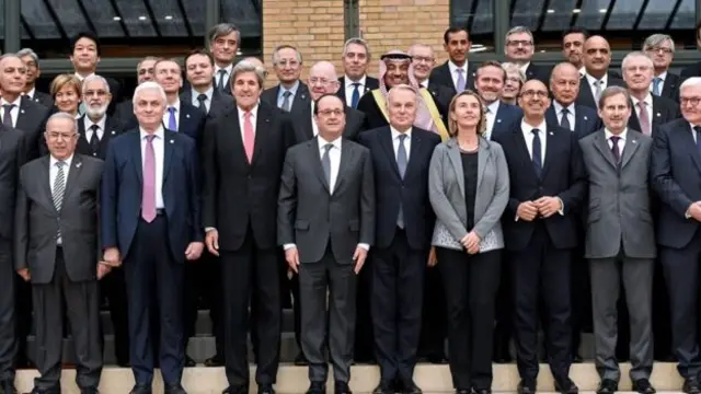 مؤتمر باريس يهدف للدفع بالمفاوضات بين الفلسطينيين والإسرائيليين