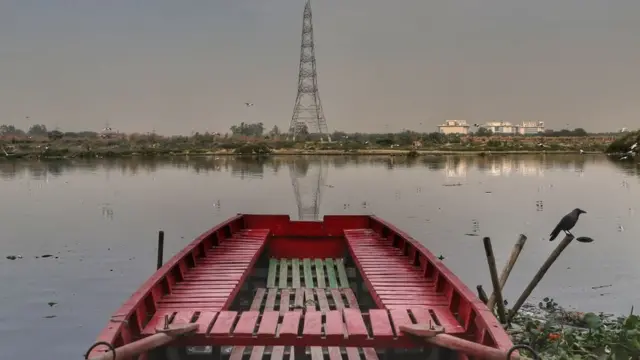 யமுனா நதி கரை