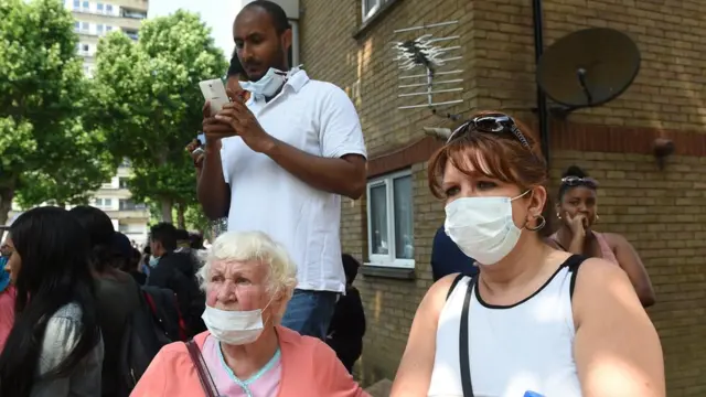 Kebakaran di Grenfell Tower