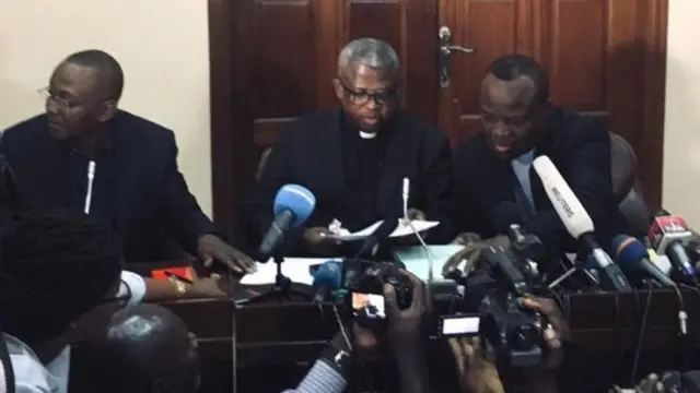 Maaskofu wa kanisa katoliki DRC