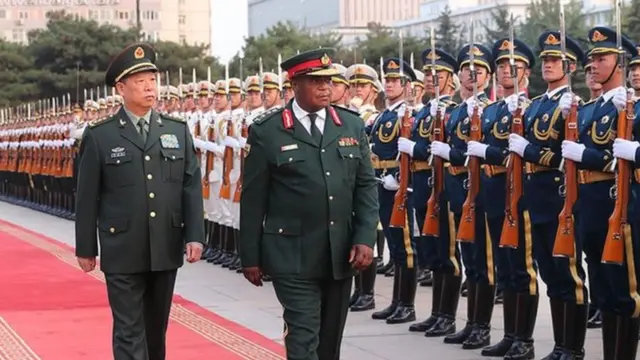 Zimbabwe, Trung Quốc