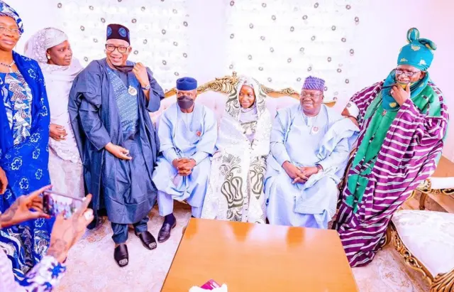 Igbakeji Aarẹ Yemi Osinbajo ni Katagum