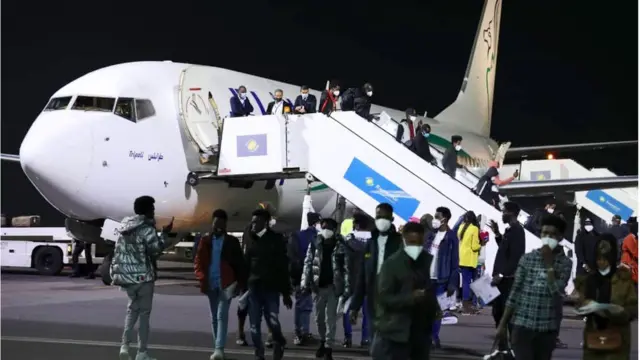 176 ስደተኛታት ካብ ሊብያ ናብ ርዋንዳ ተሰጋጊሮም