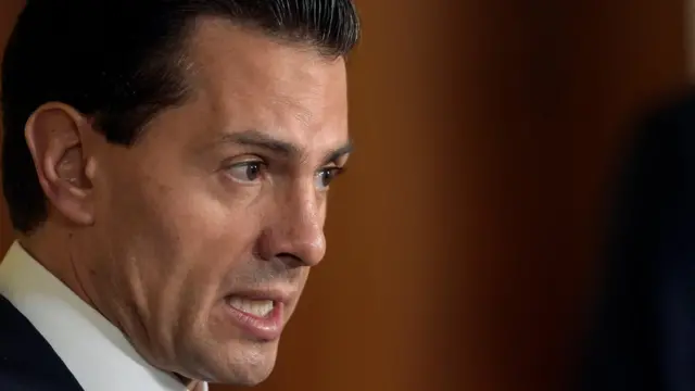 Enrique Peña Nieto, presidente de México
