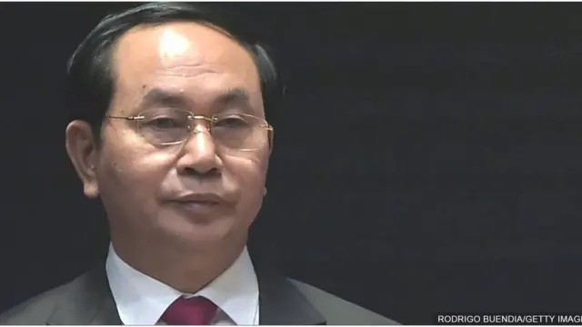 Chủ tịch nước Việt Nam Trần Đại Quang