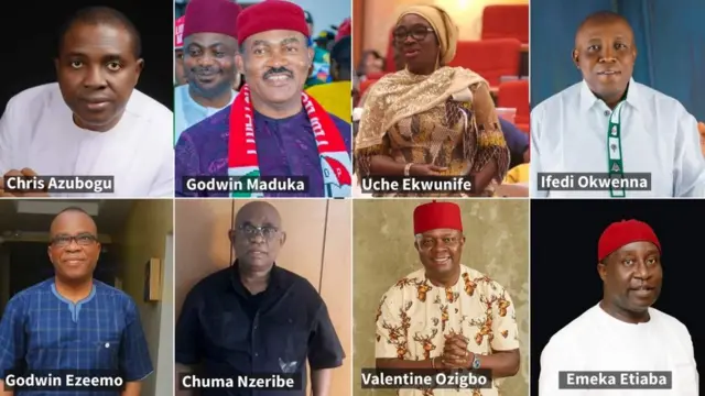 Ụfọdụ n'ime ndị PDP na-azọ ọkwa Gọvanọ