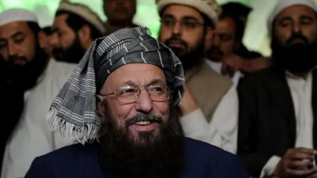 મૌલાના સમી-ઉલ-હકને આંતરરાષ્ટ્રીય મીડિયા દ્વારા તાલિબાનના જનક ગણાવાય છે