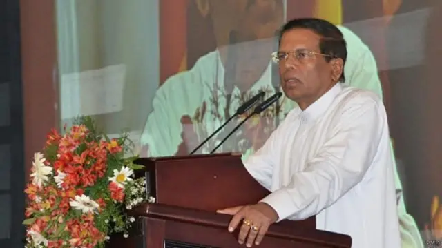 சிறிசேன