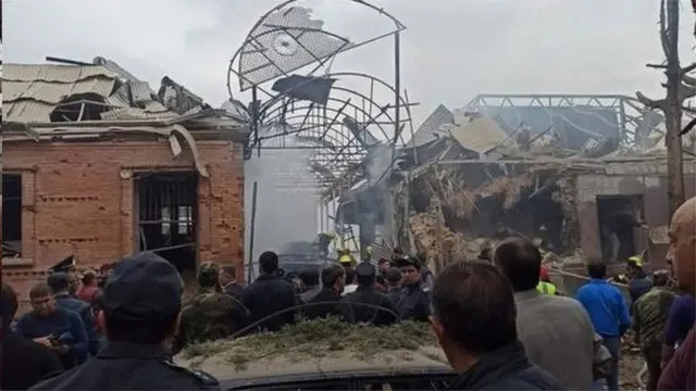 AZERBAIJAN'S DEFENCE MINISTRY